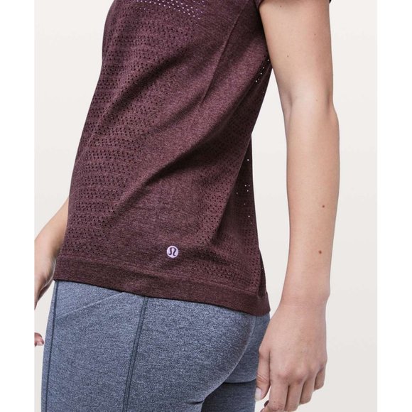 Lululemon Breeze By Short Sleeve Tee *Squad Size 4 - Picture 3 of 8